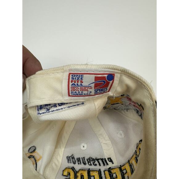 Sports Specialties NFL Pro Line Snapback Hat Pittsburgh Steelers Adjustable Cap - Picture 4 of 9